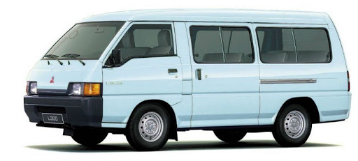 Mitsubishi L300 Bus II (11.1986 - 12.2013)